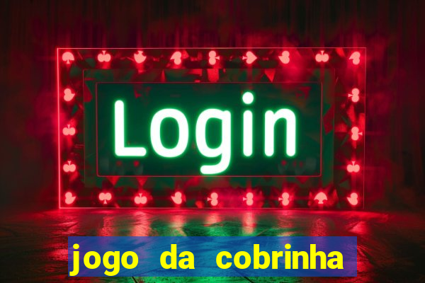 jogo da cobrinha que paga